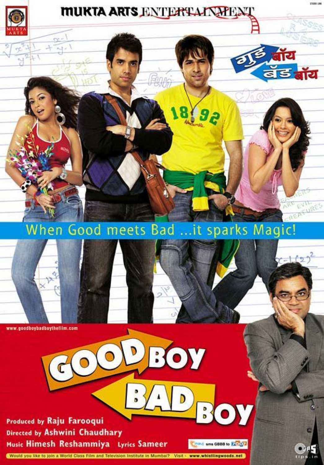 Good Boy Bad Boy Movie Review Release Date (2007) Songs Music