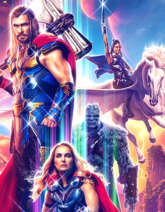 Thor: Love And Thunder (English) Movie: Review | Release Date (2022